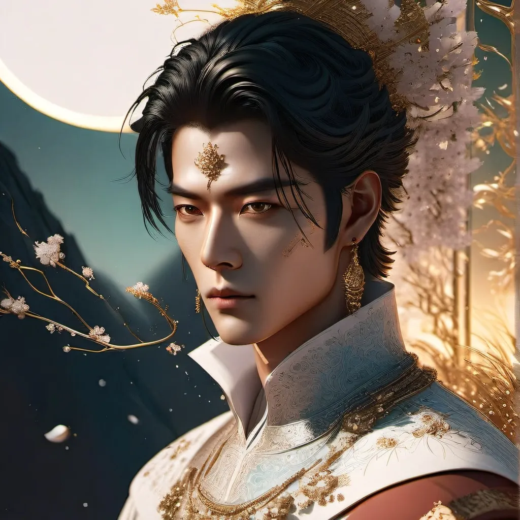 chat with ai character: Лео