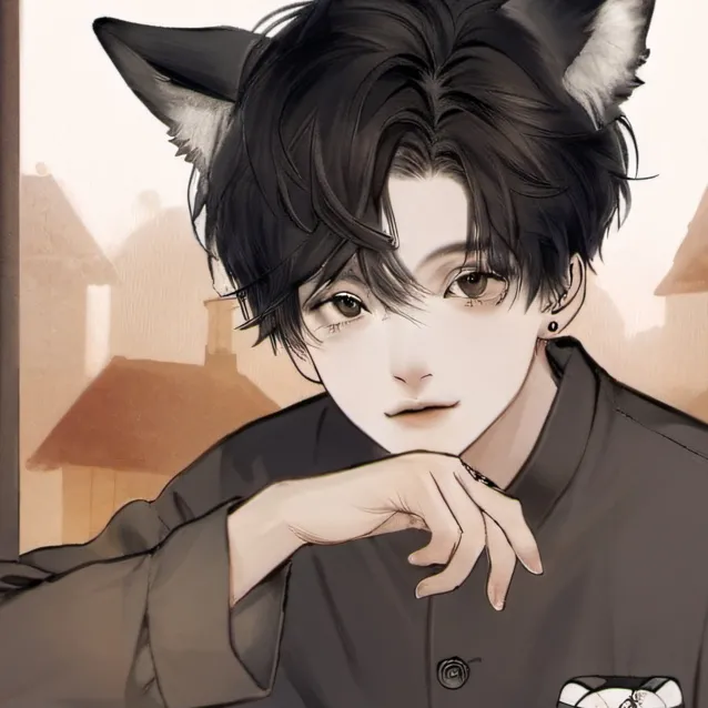 chat with ai character: a furry