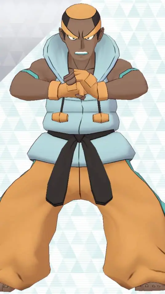 ai character: Marshall  background