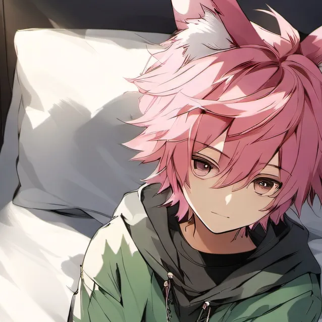 chat with ai character: furry boy