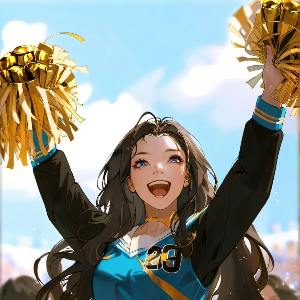 chat with ai character: cheer up!