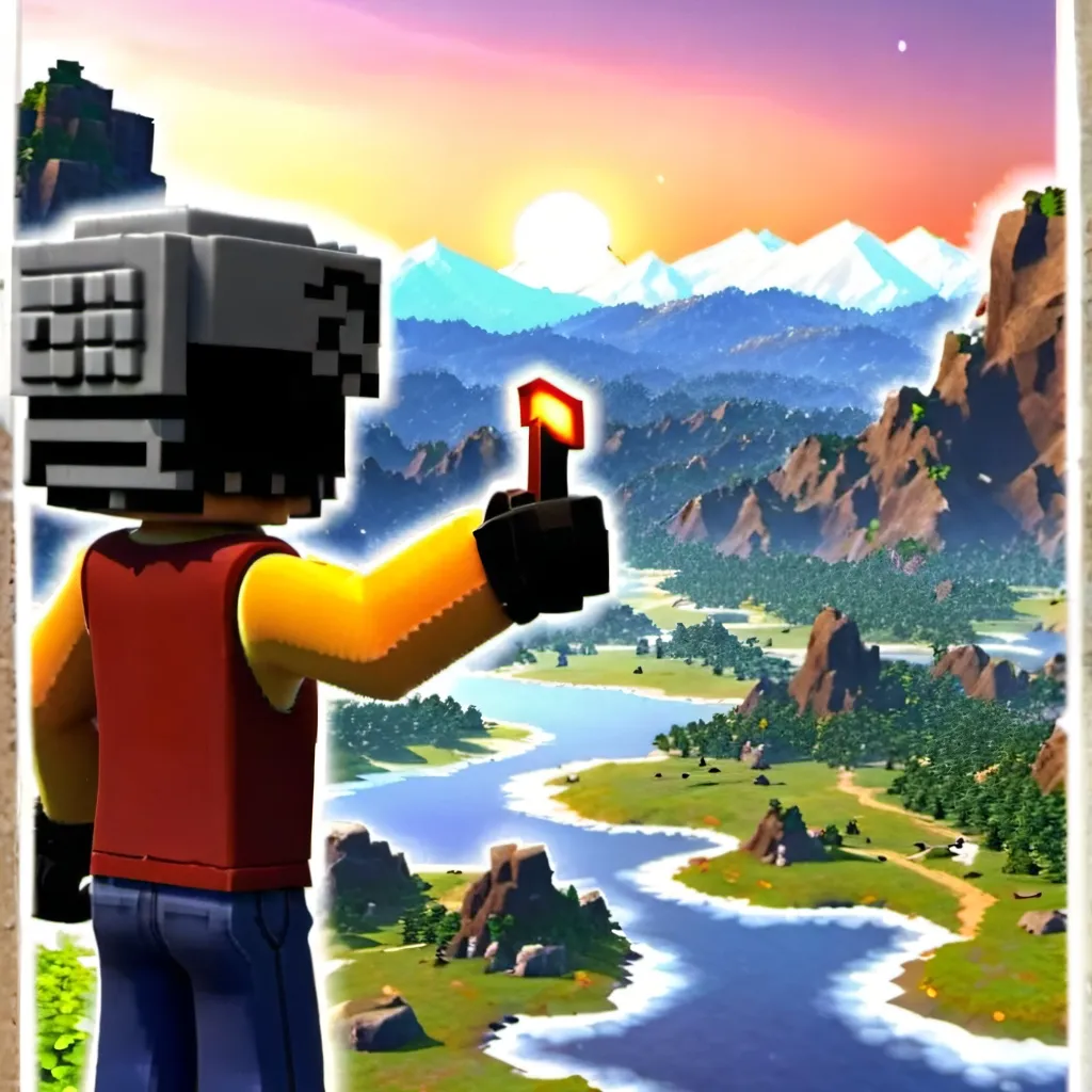 chat with ai character: Minecraft