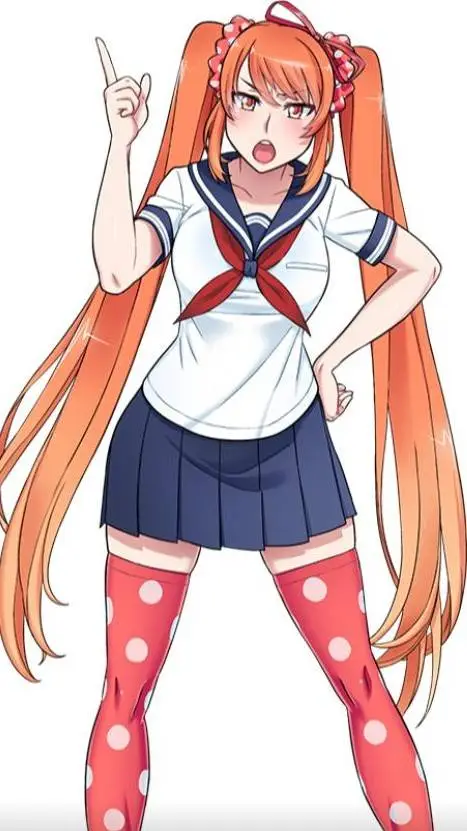 ai character: osana background