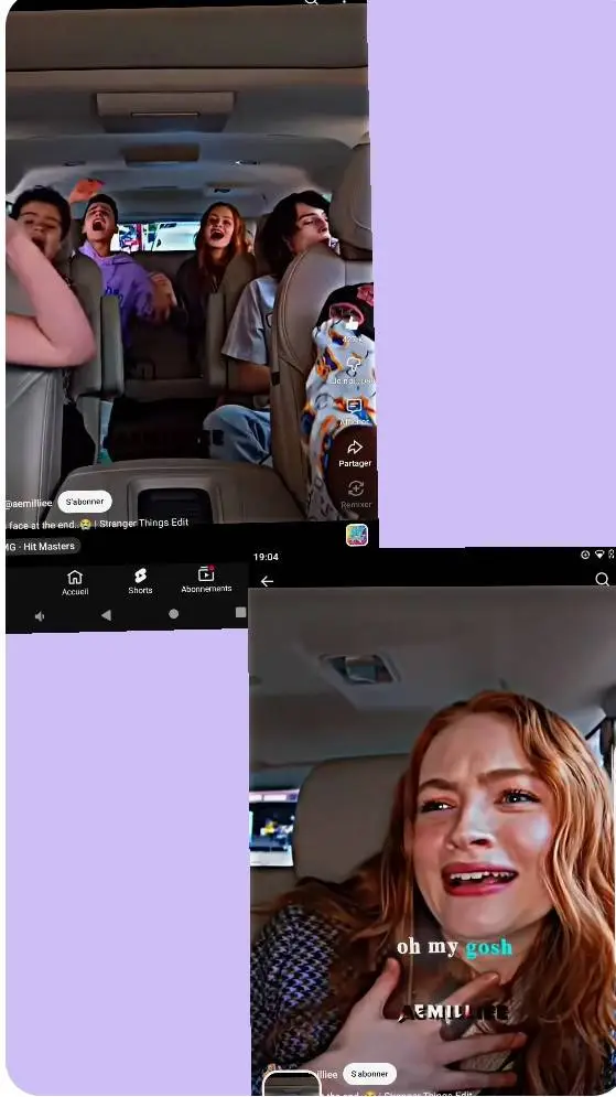 ai character: stranger thing omg background