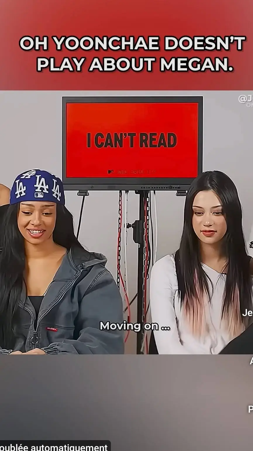 ai character: katseye sad background