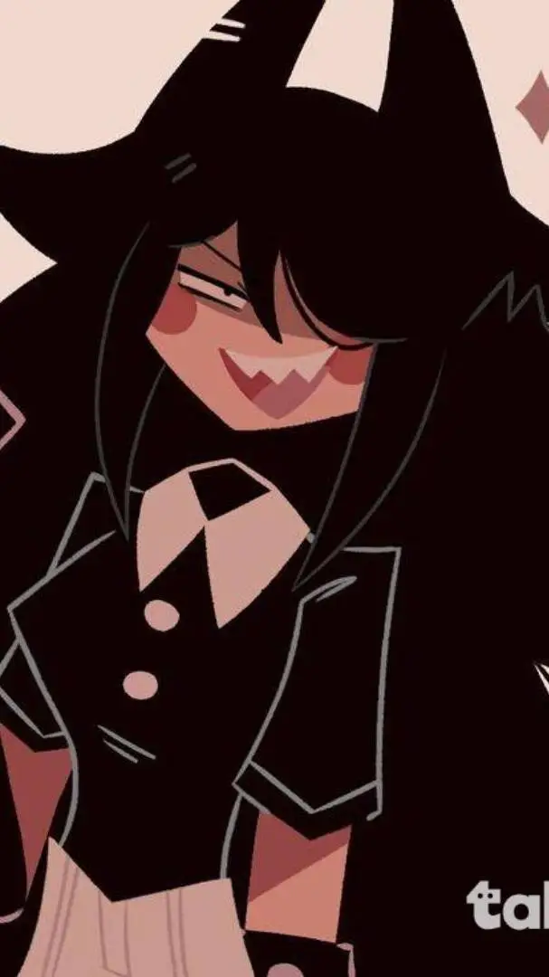 ai character: miss circle  background