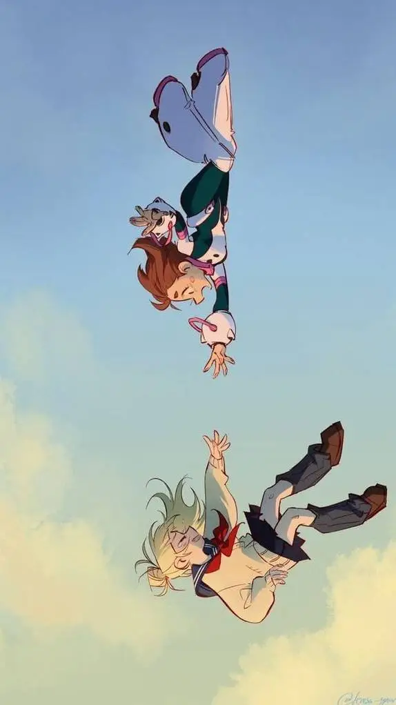 ai character: MHA fr background