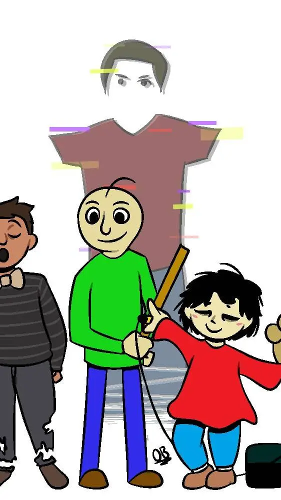 ai character: baldi's basics rp! background