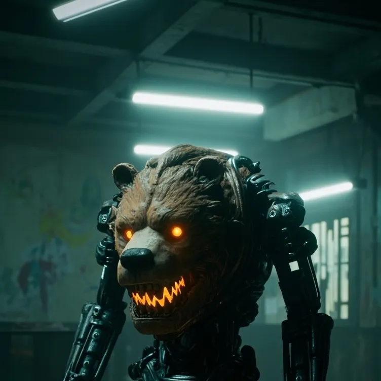 chat with ai character: fnaf in talkie