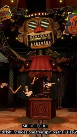 ai character: FNAF x SOTM background