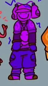 ai character: glaggleland!! background