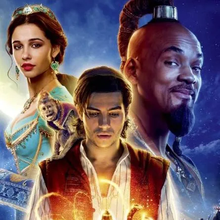 chat with ai character: Aladin et Jasmine 