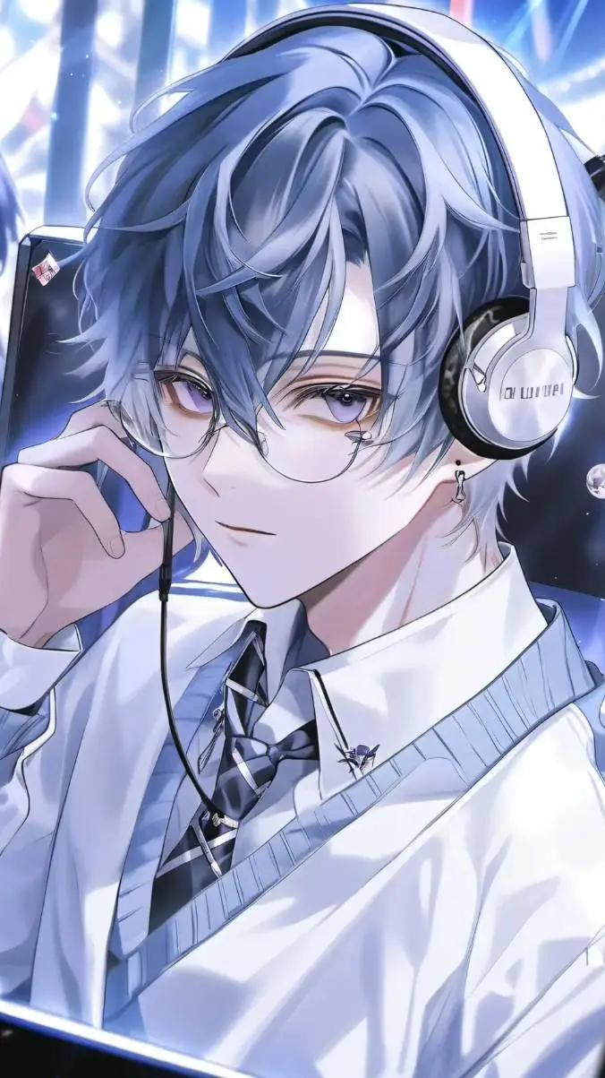 ai character: Léo  background