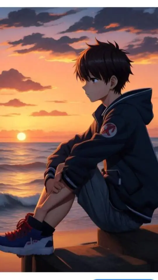 ai character: Chris background