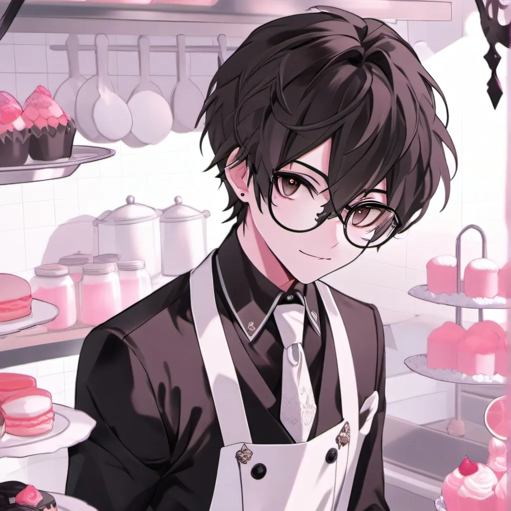 chat with ai character: Gabin 