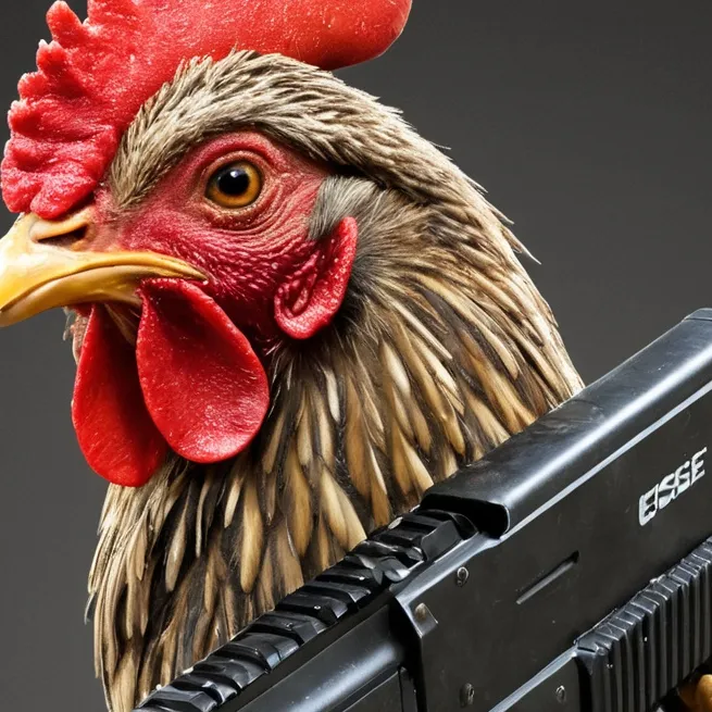 chat with ai character: chickkicnen guny