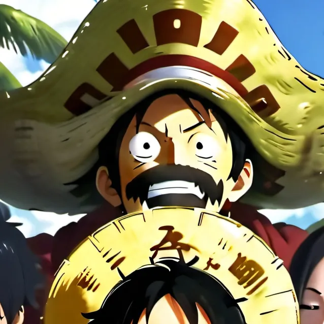 chat with ai character: Luffy te odeia