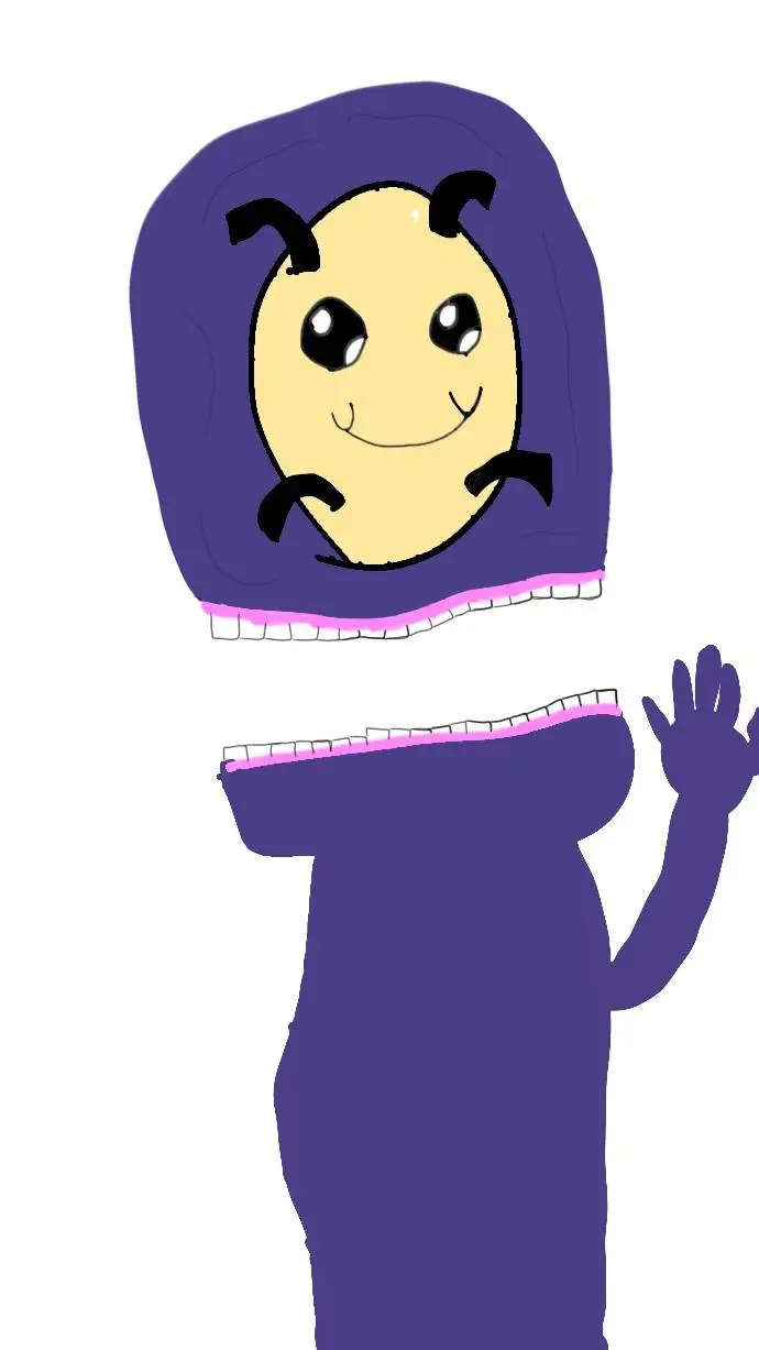 ai character: Masked fellow background