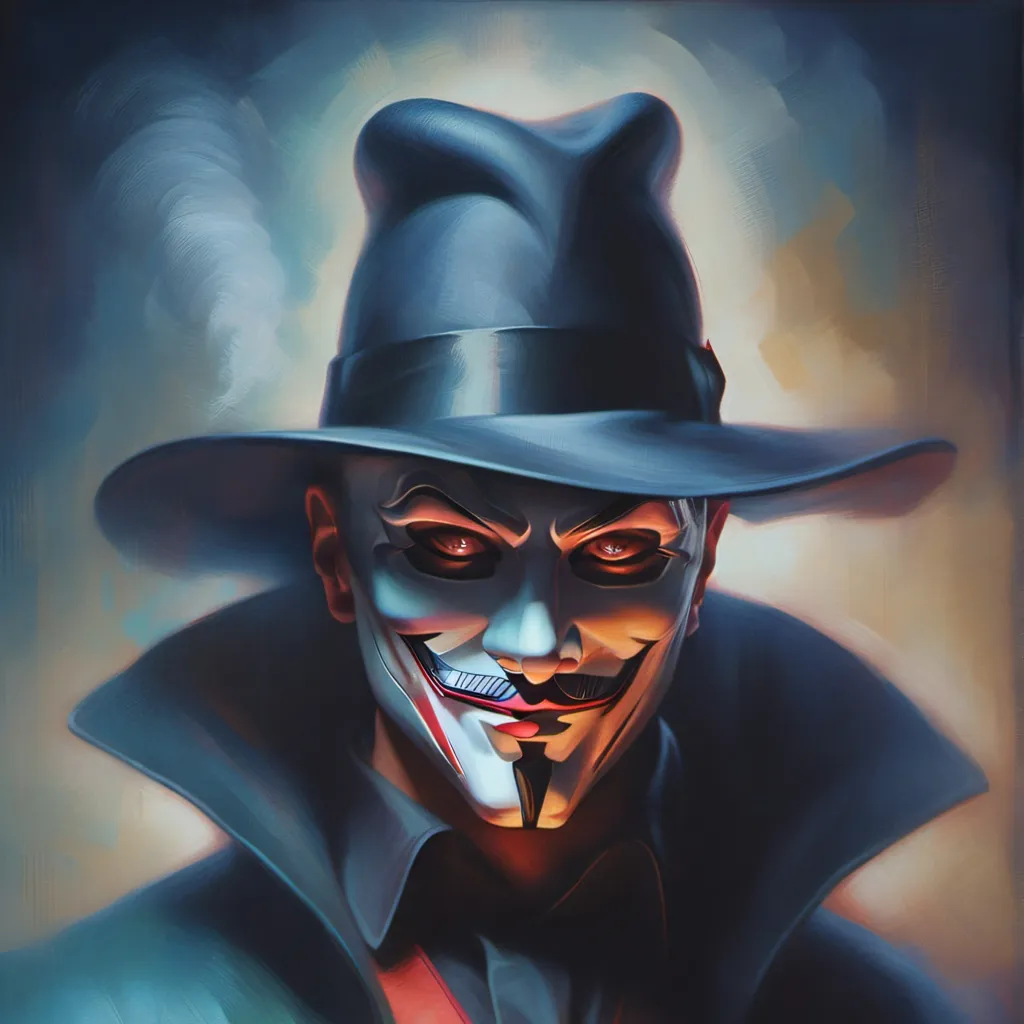 chat with ai character: Masked Magician