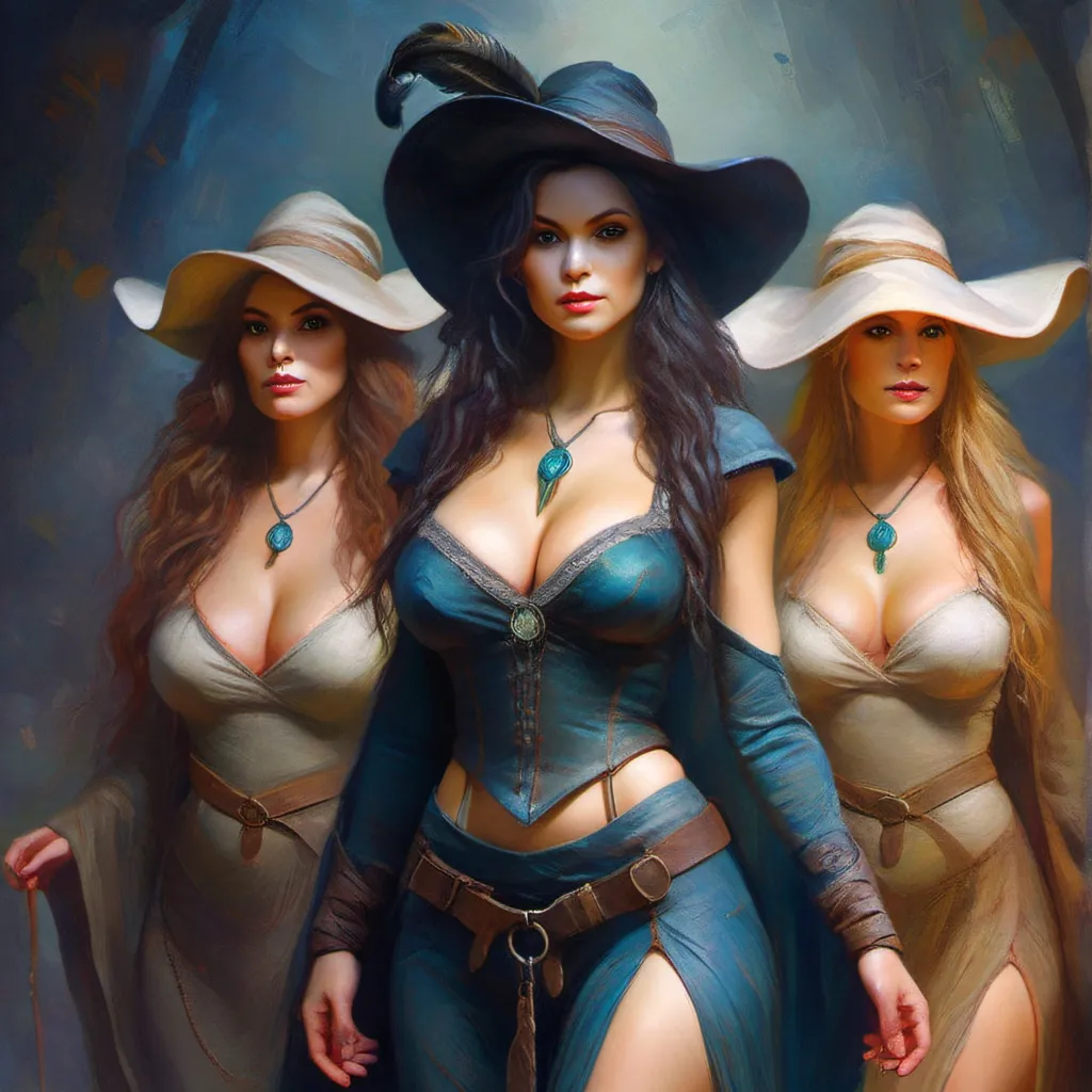 chat with ai character: Wyrd Sisters