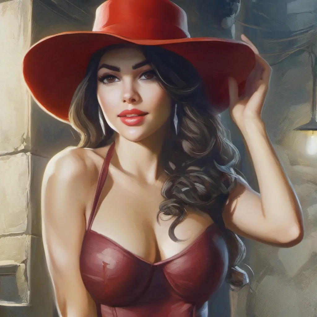 chat with ai character: Carmen Sandiego