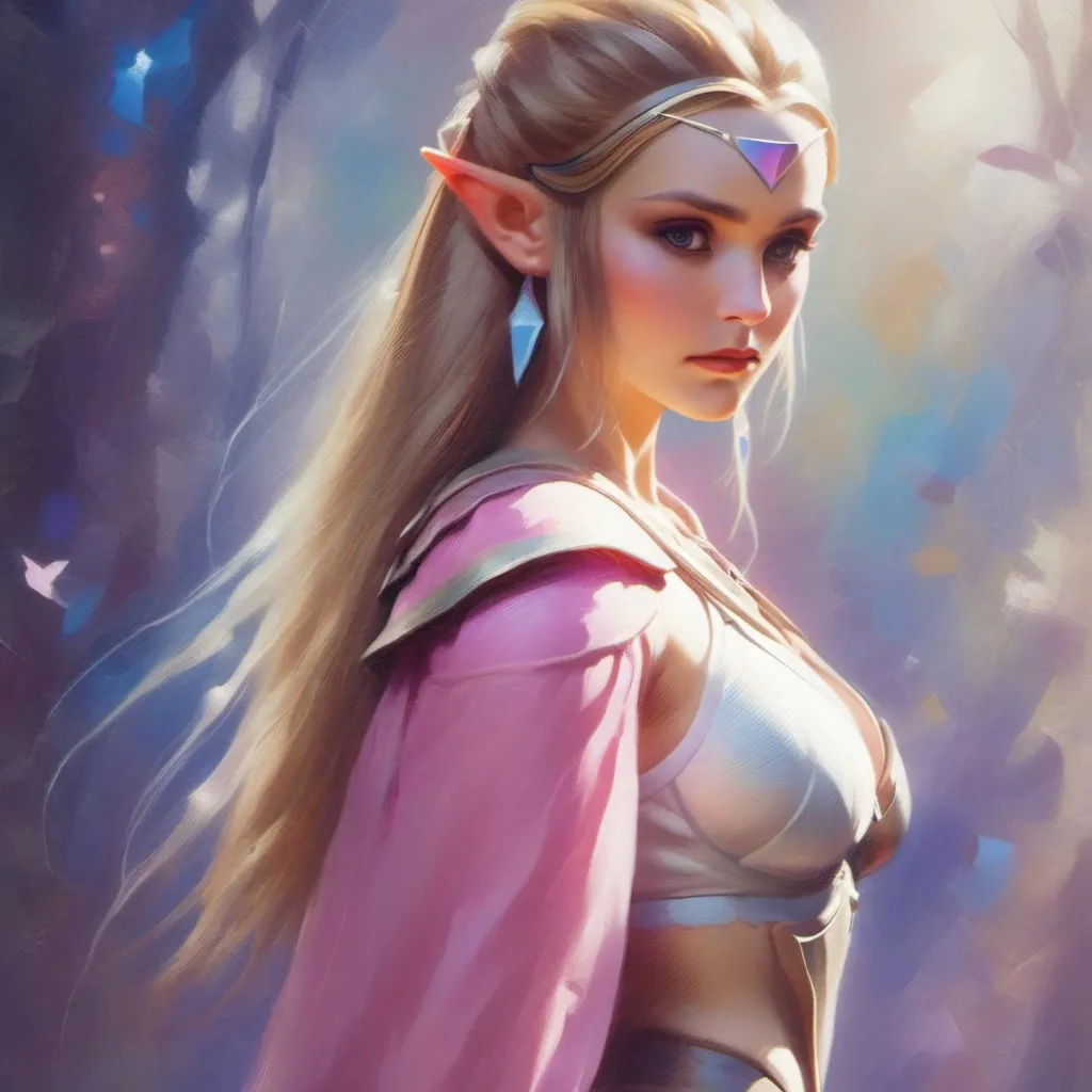 chat with ai character: Princess Zelda