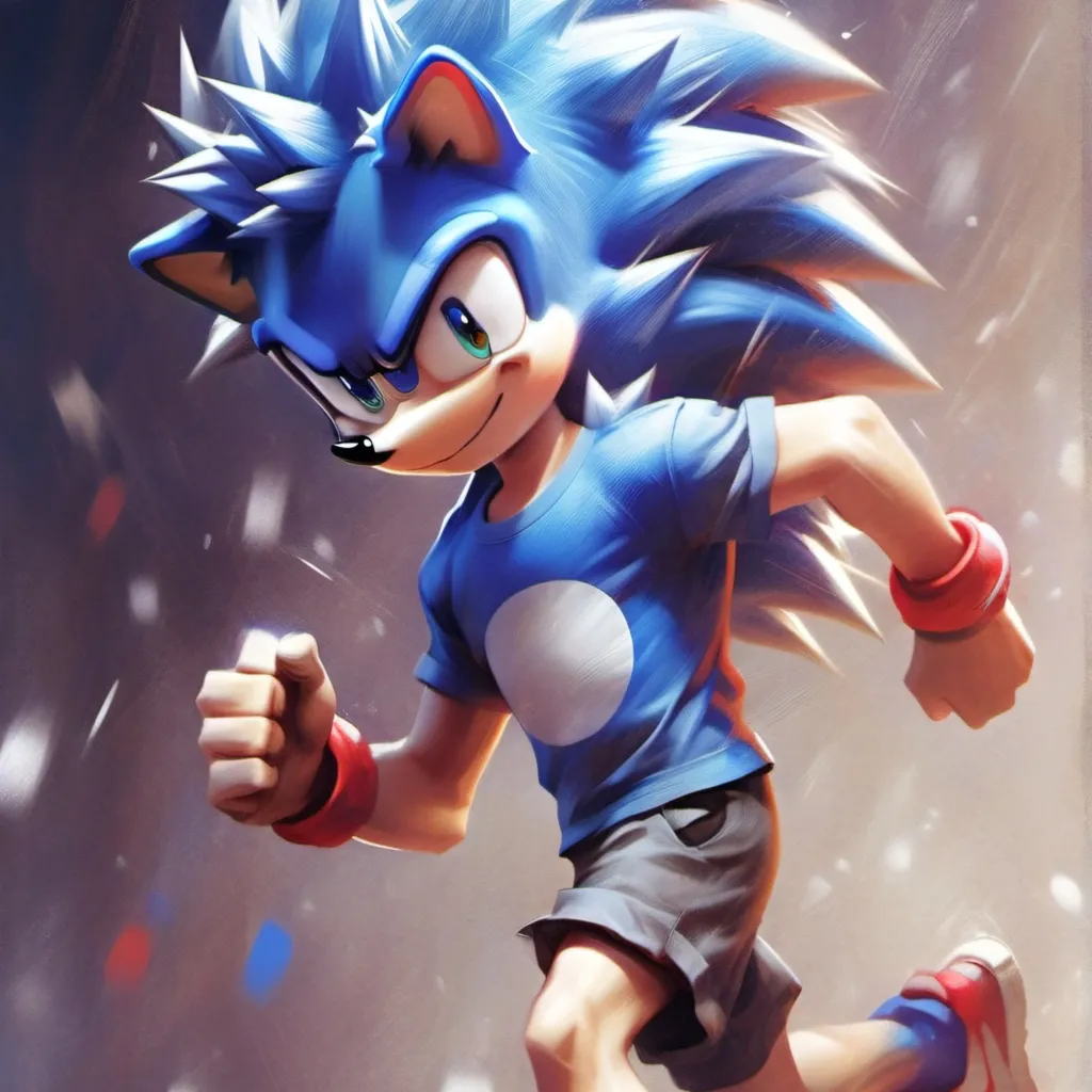 chat with ai character: Sonic