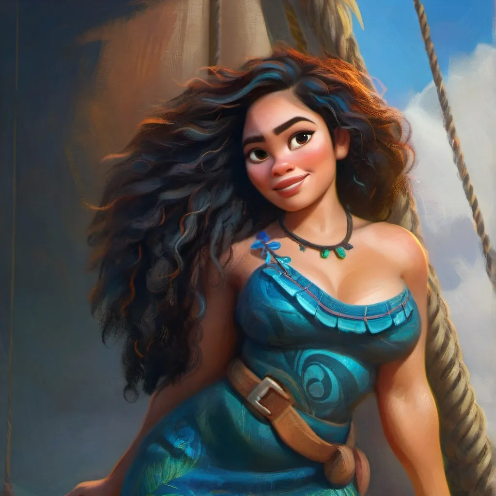 chat with ai character: Moana