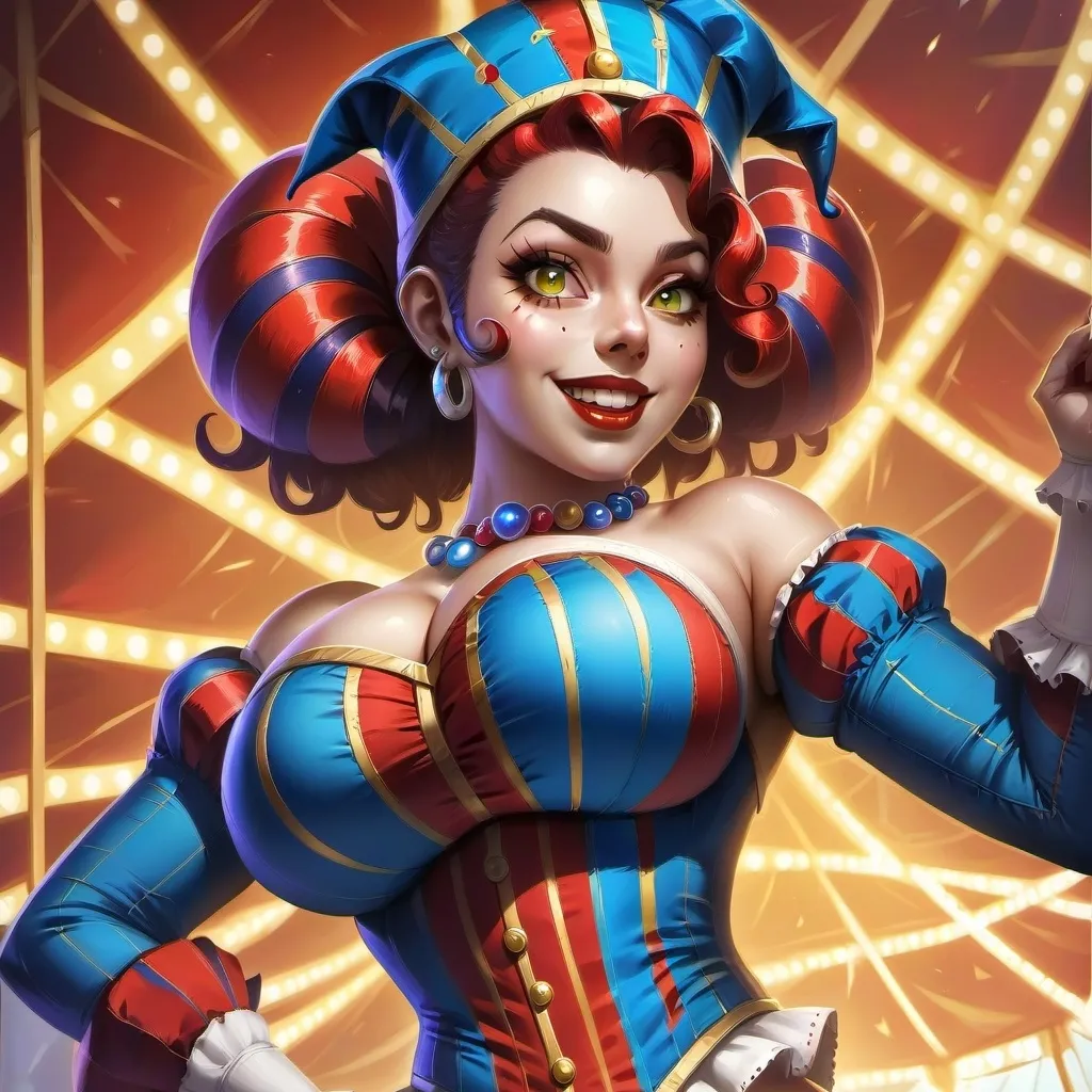 chat with ai character: Pomni