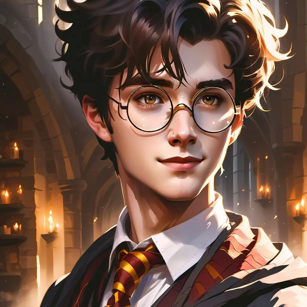 chat with ai character: Harry Potter