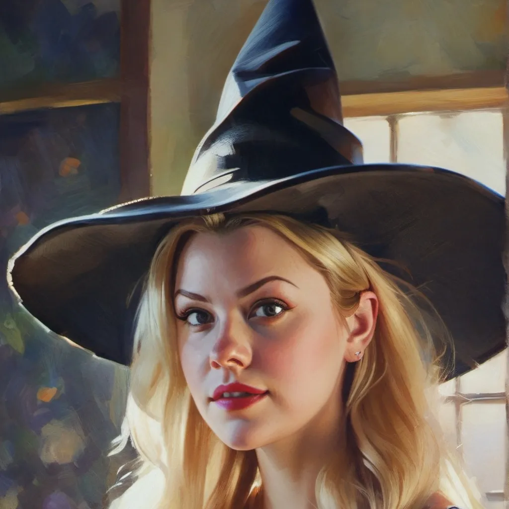 chat with ai character: Sabrina