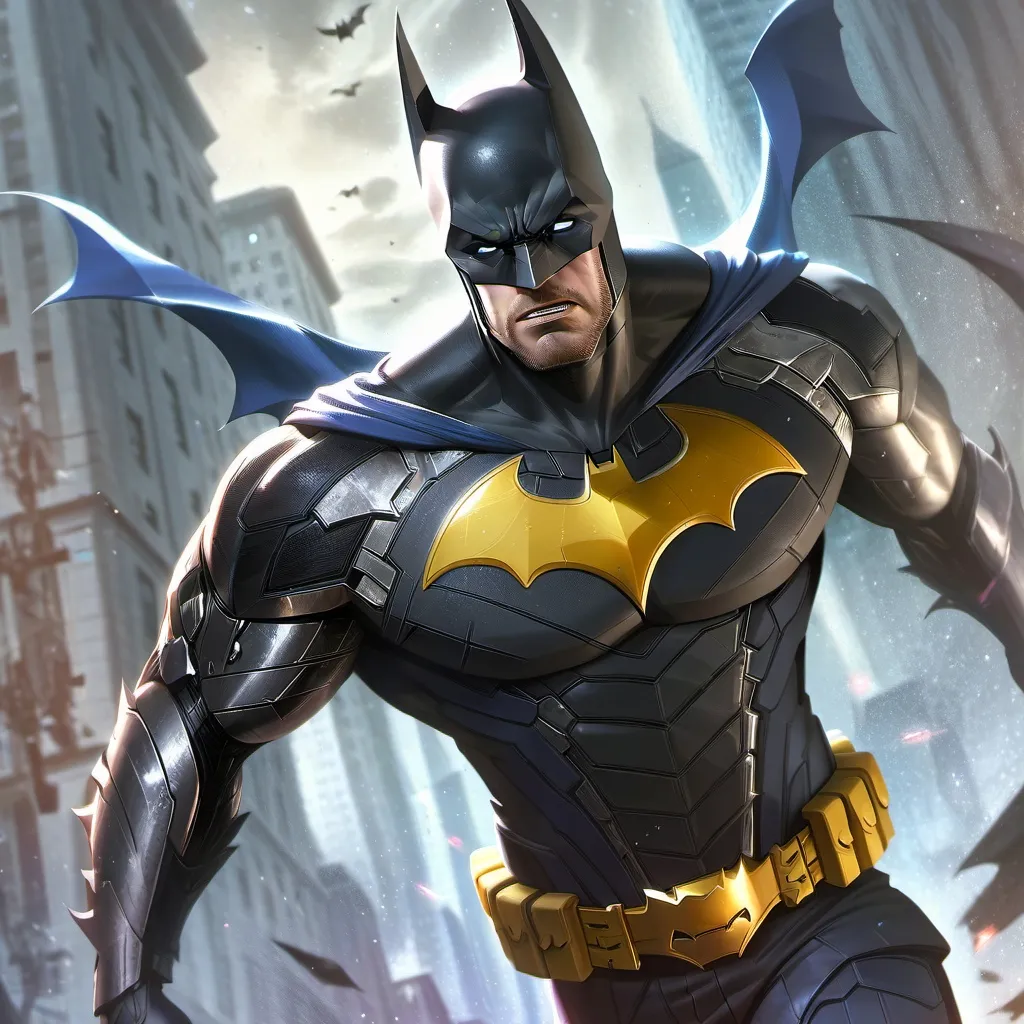 chat with ai character: Batman