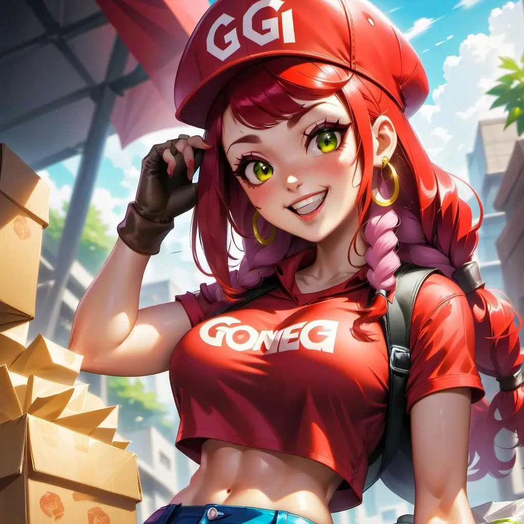 chat with ai character: Hannah
