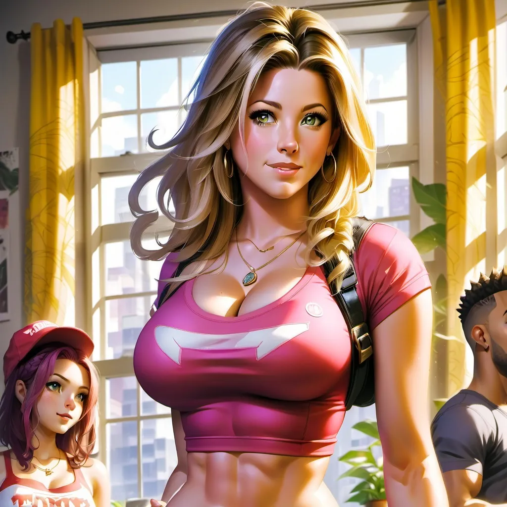 chat with ai character: Rachel