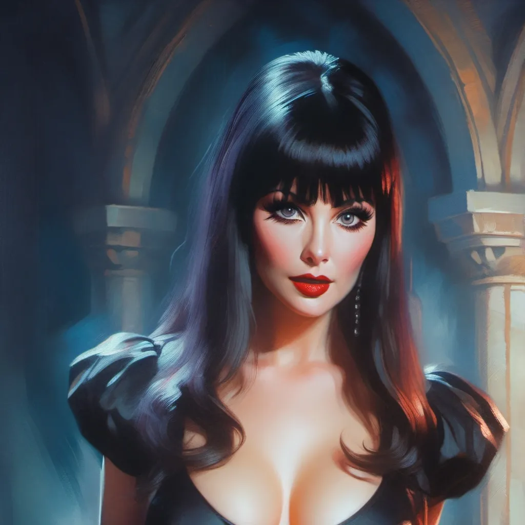 chat with ai character: Elvira