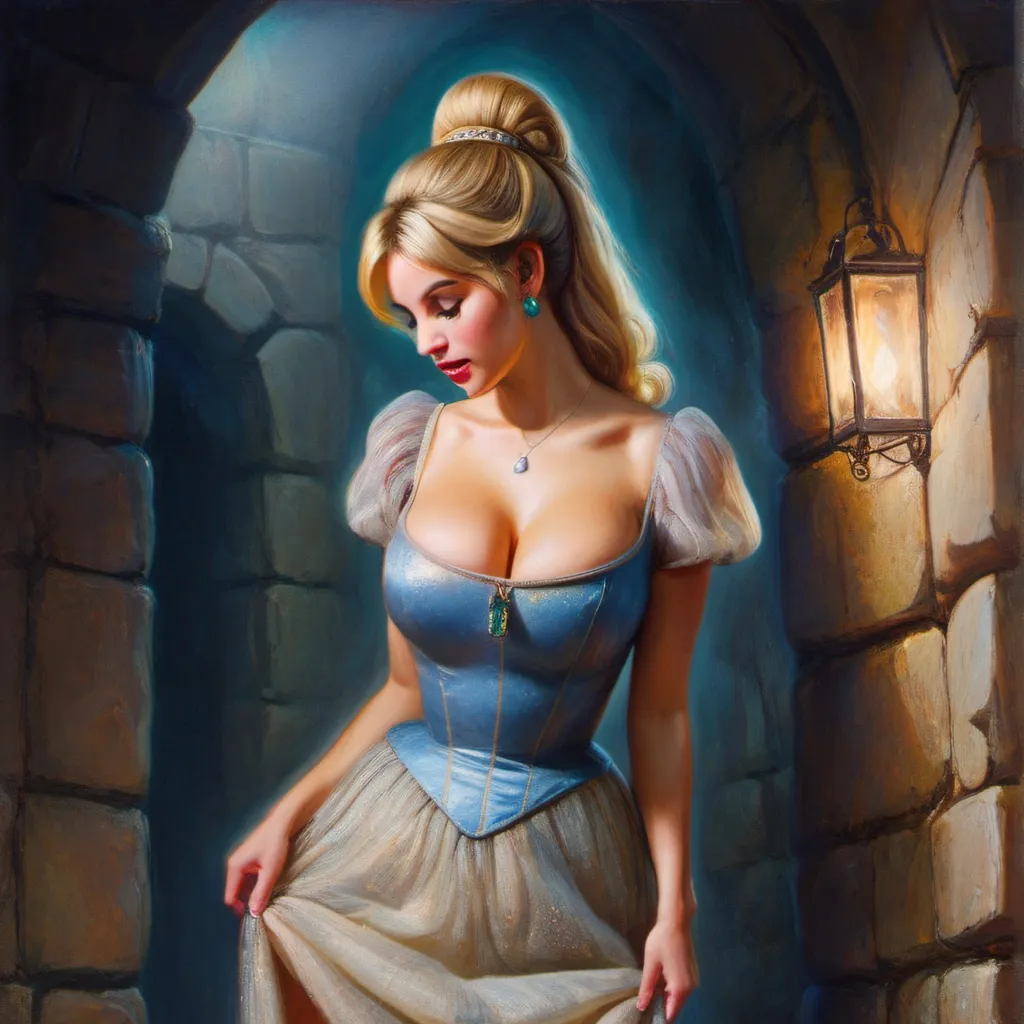 chat with ai character: Cinderella