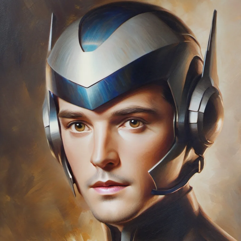 chat with ai character: Tron