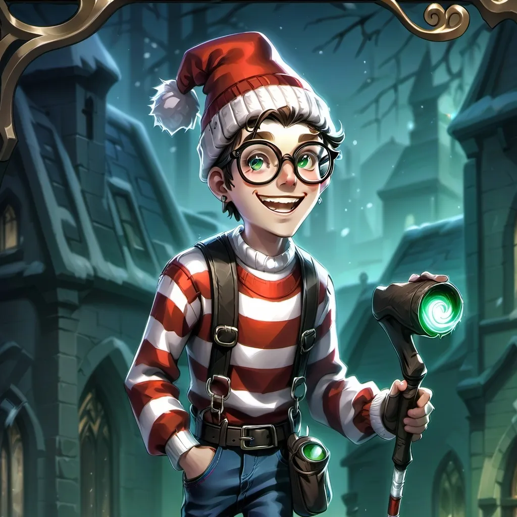 chat with ai character: Wally Waldo