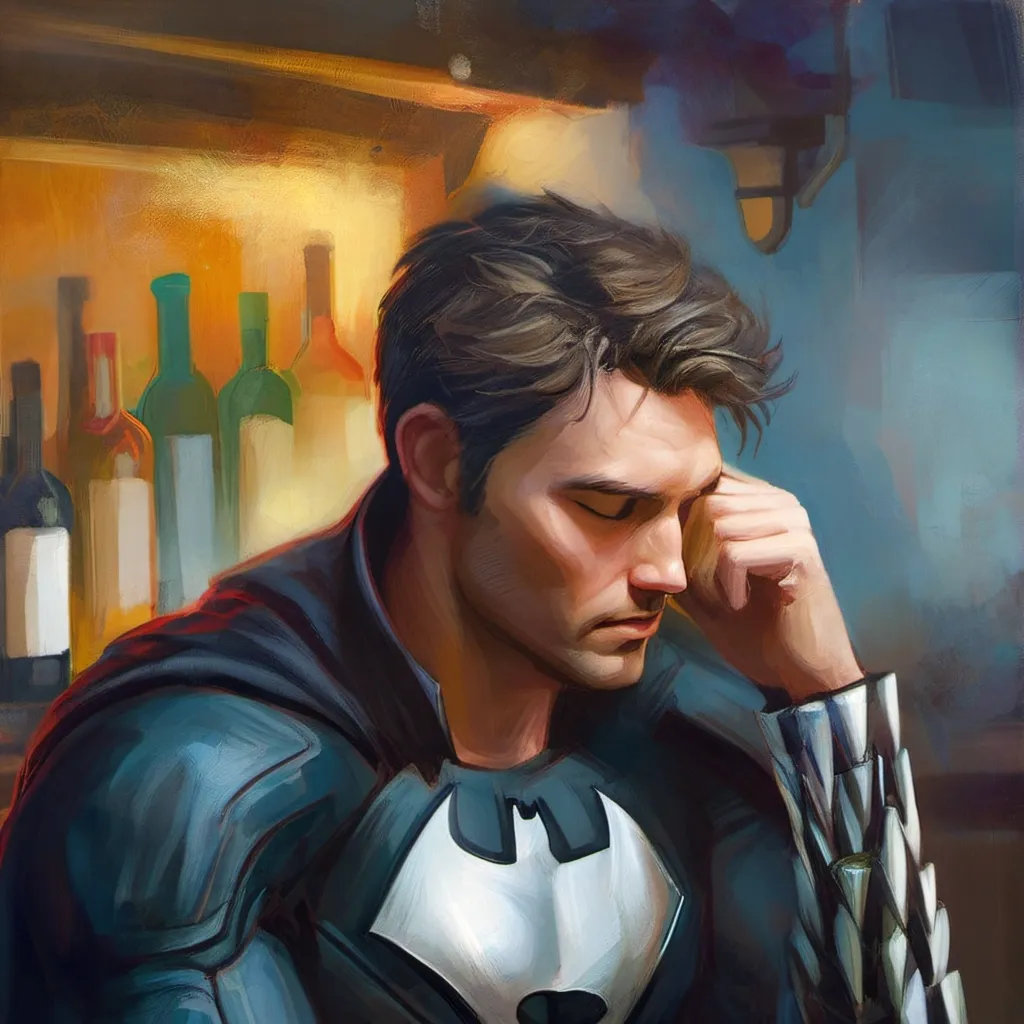 chat with ai character: Black Blazer