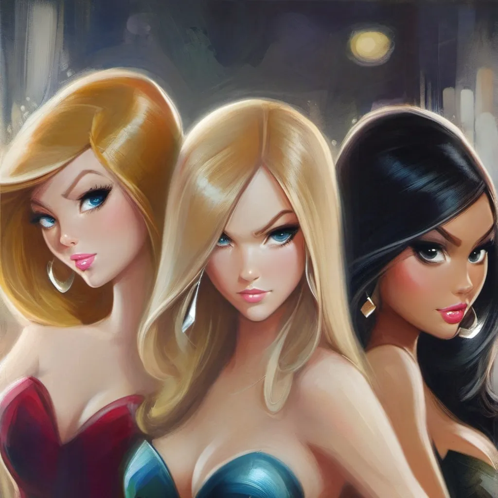 chat with ai character: Powerpuff Girls