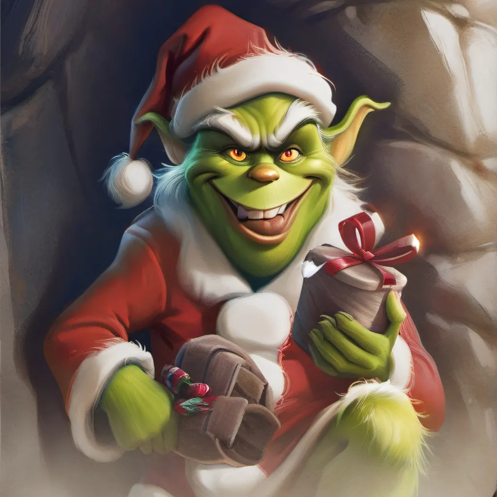 chat with ai character: The Grinch