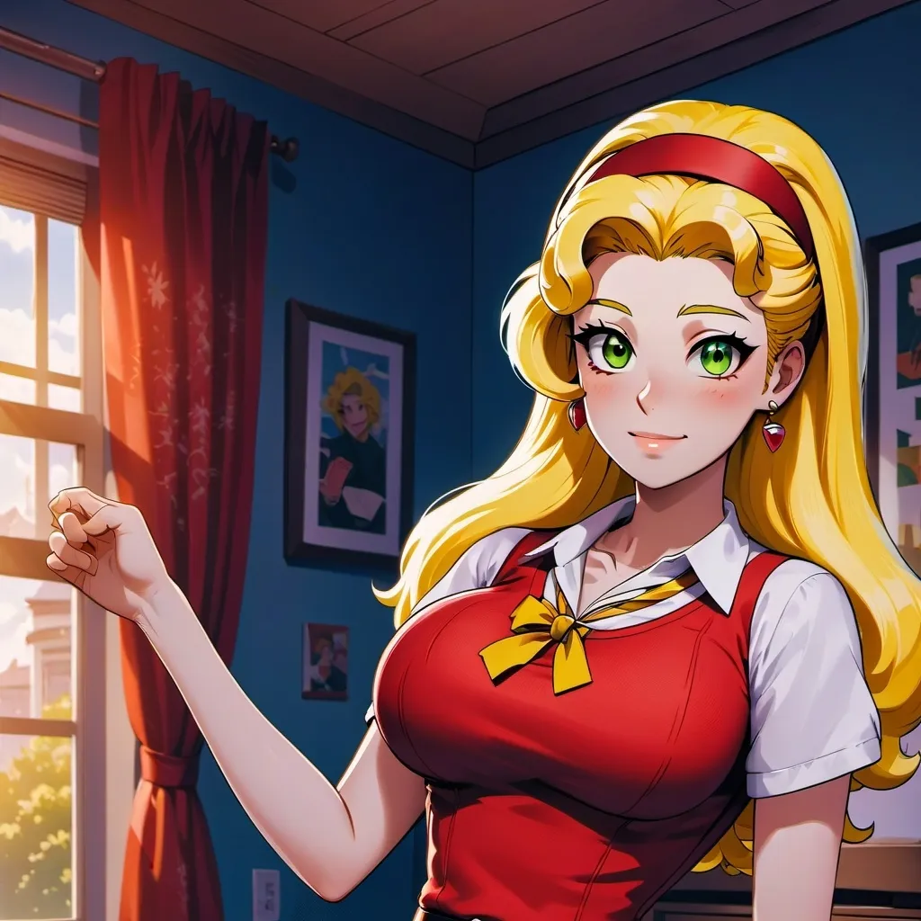 chat with ai character: Lisa