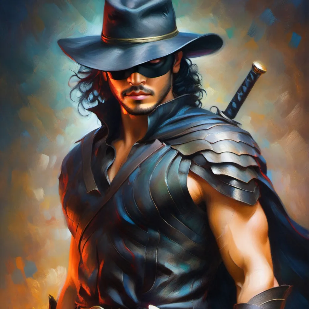 chat with ai character: Zorro