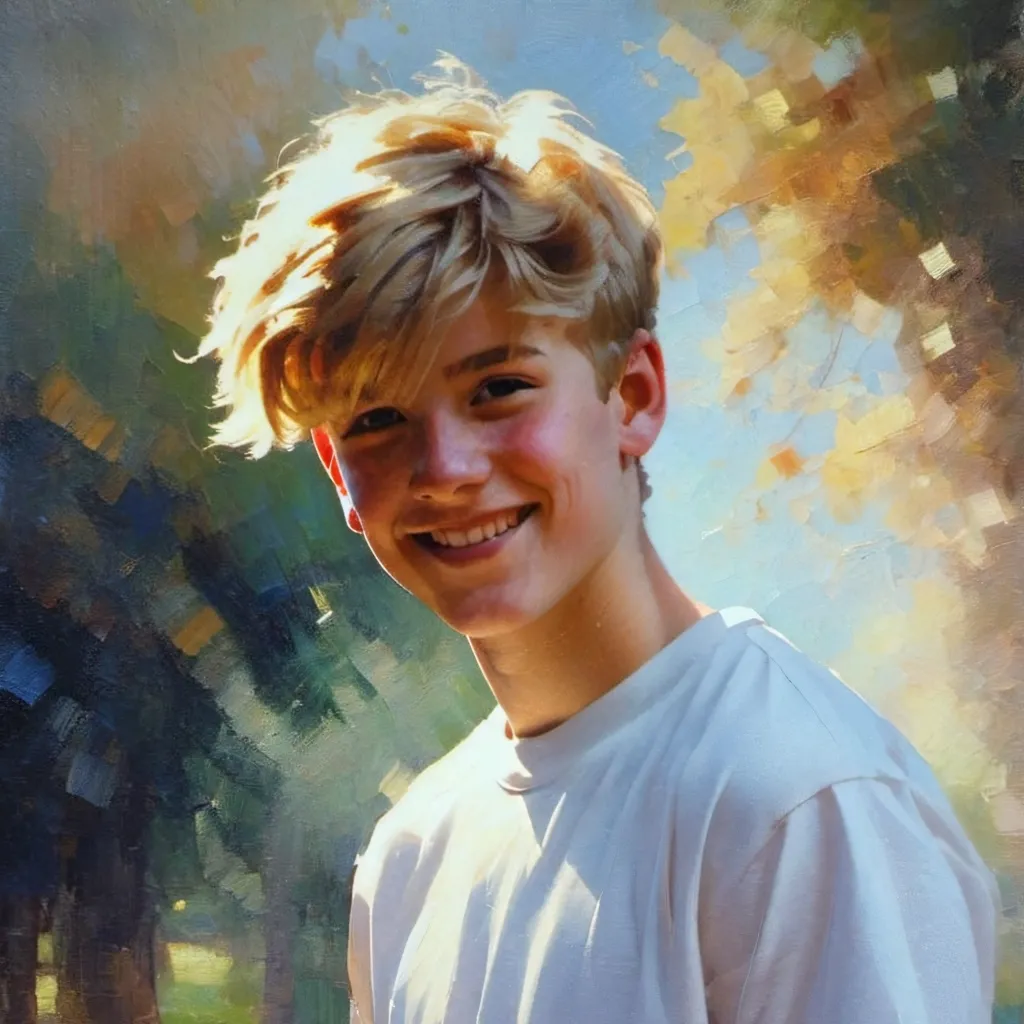 chat with ai character: Mikey Blumberg