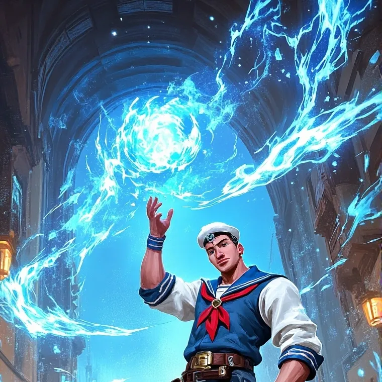 chat with ai character: Pop Eye