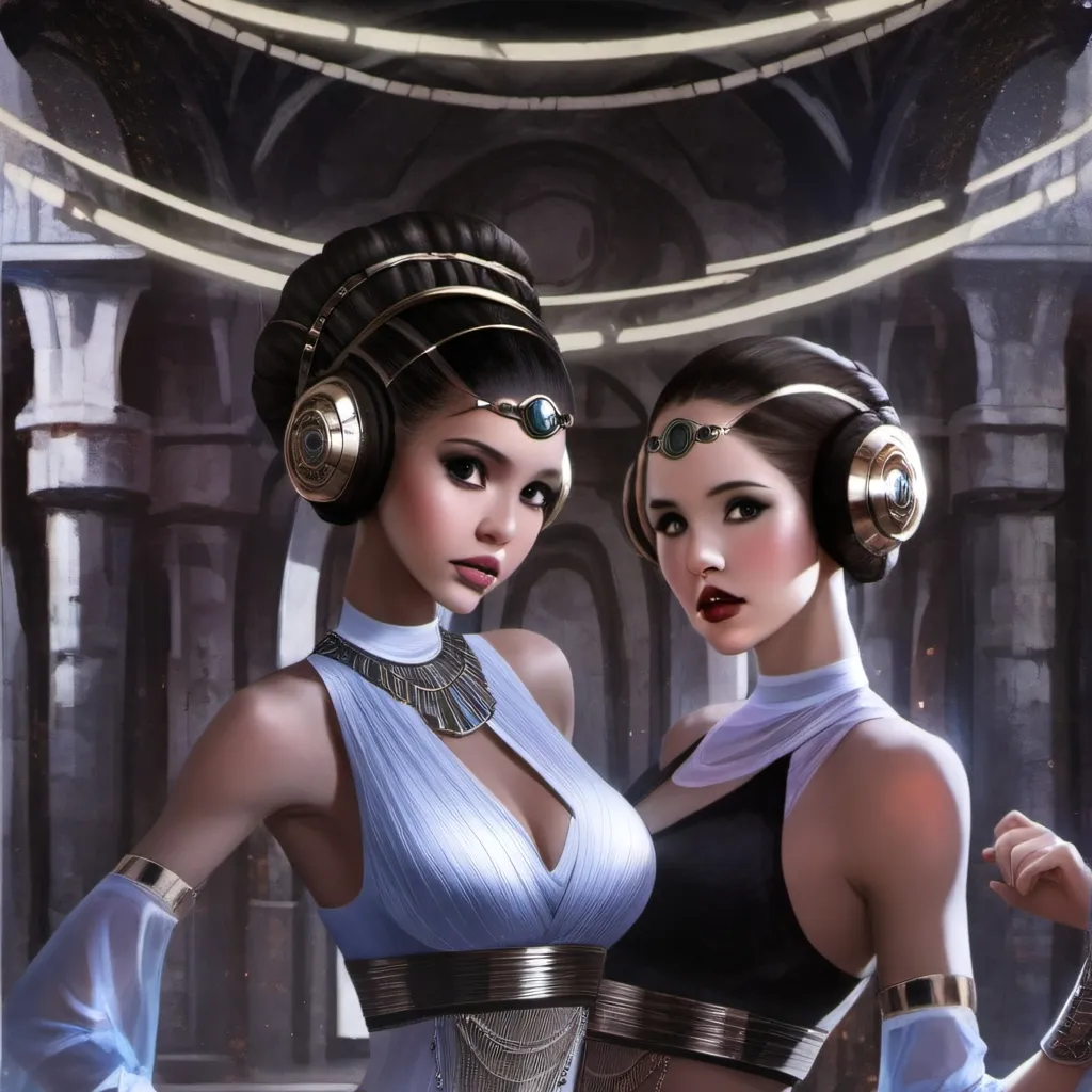 chat with ai character: Zoie and Leia