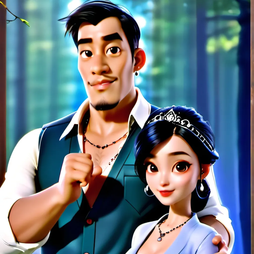 chat with ai character: Yu and Zoie