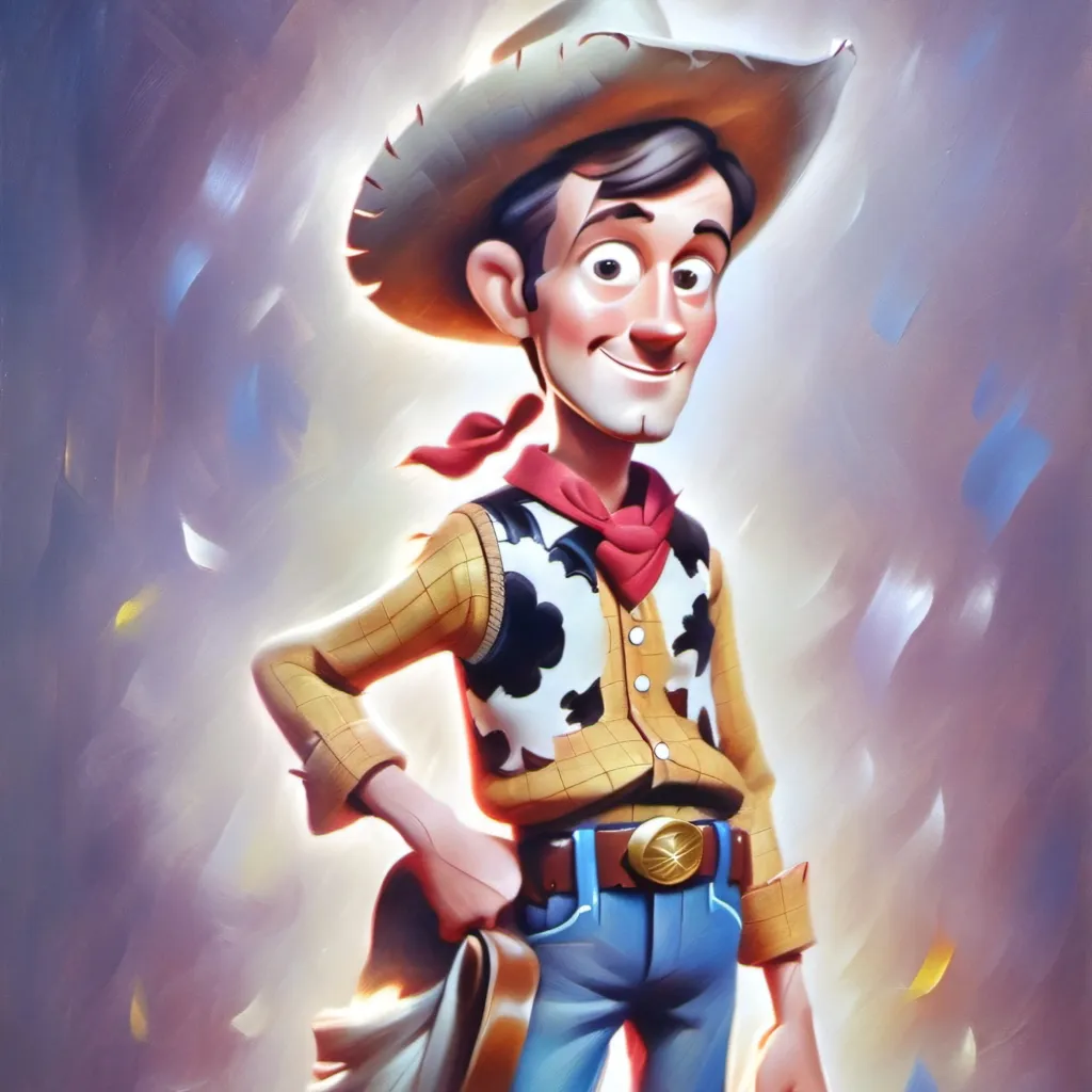 chat with ai character: Woody