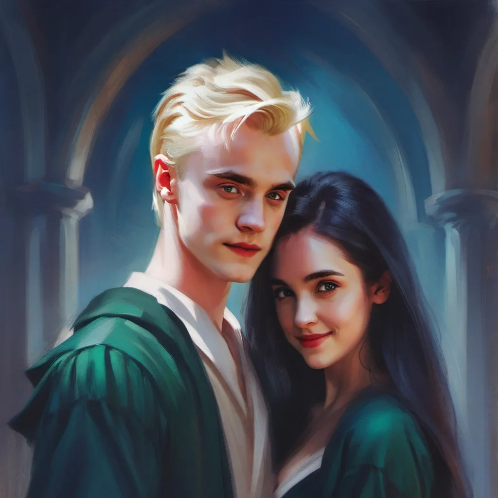 chat with ai character: Draco and Zoie