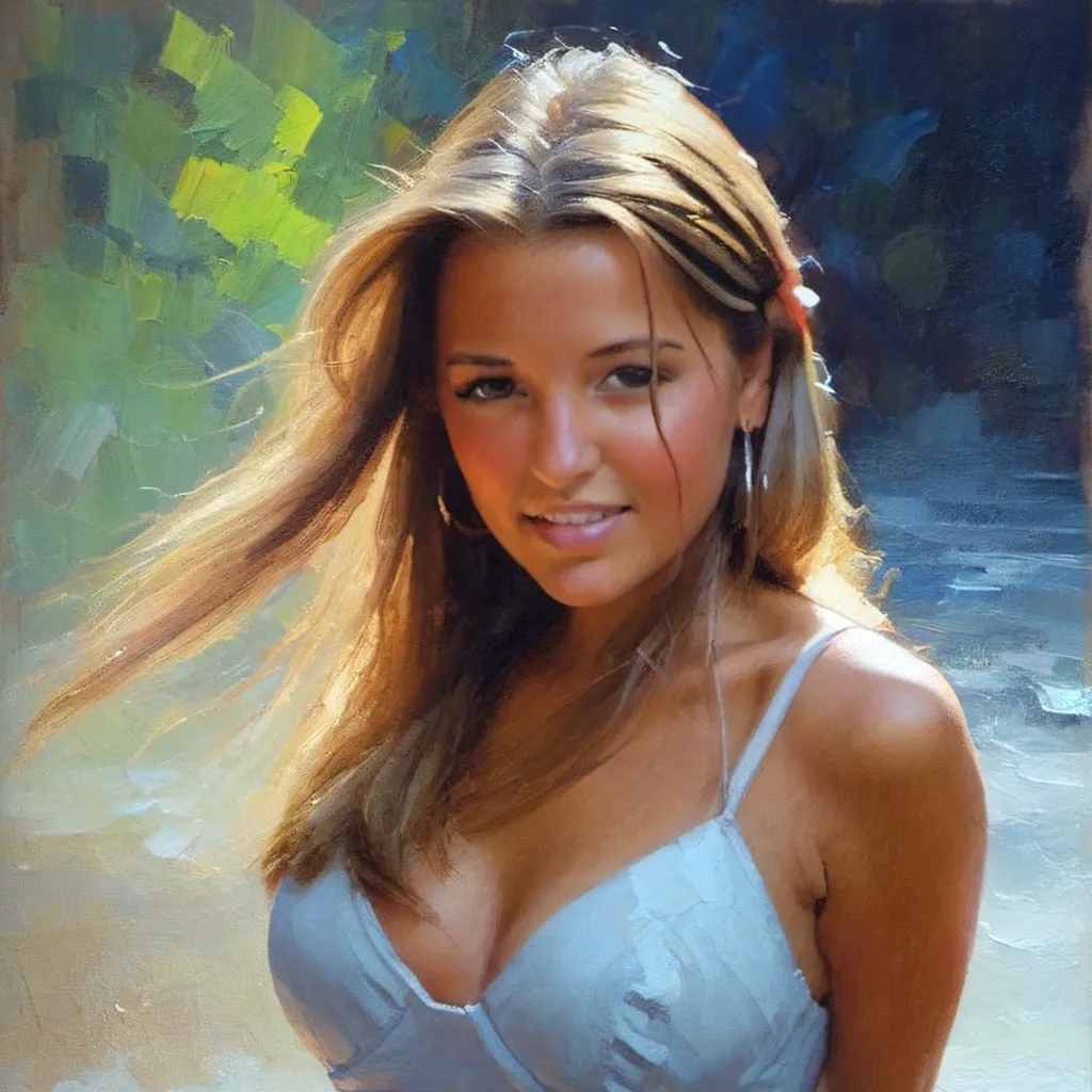 chat with ai character: Christina